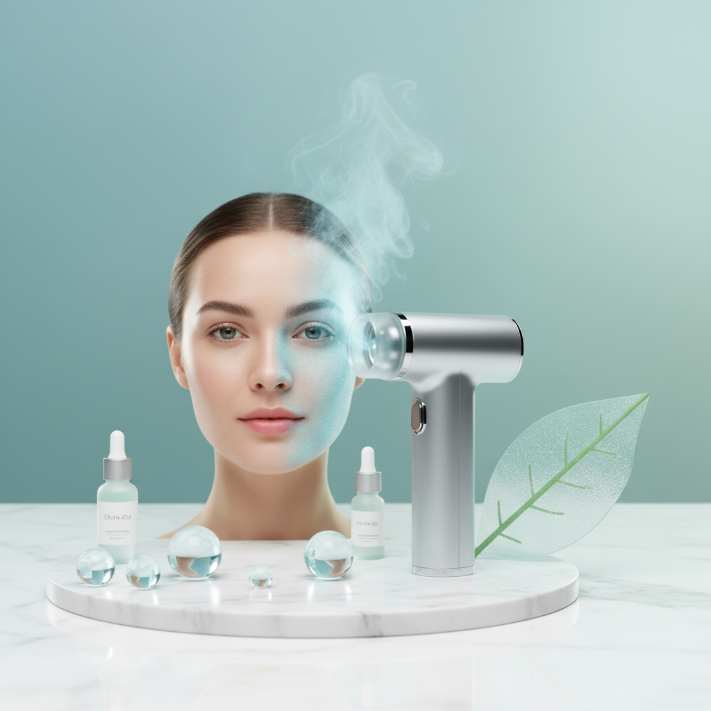 صورة رئيسية توضّح موضوع المقال: العناية بالبشرة بتقنية التجميد (Cryotherapy): سر النضارة الفائقة