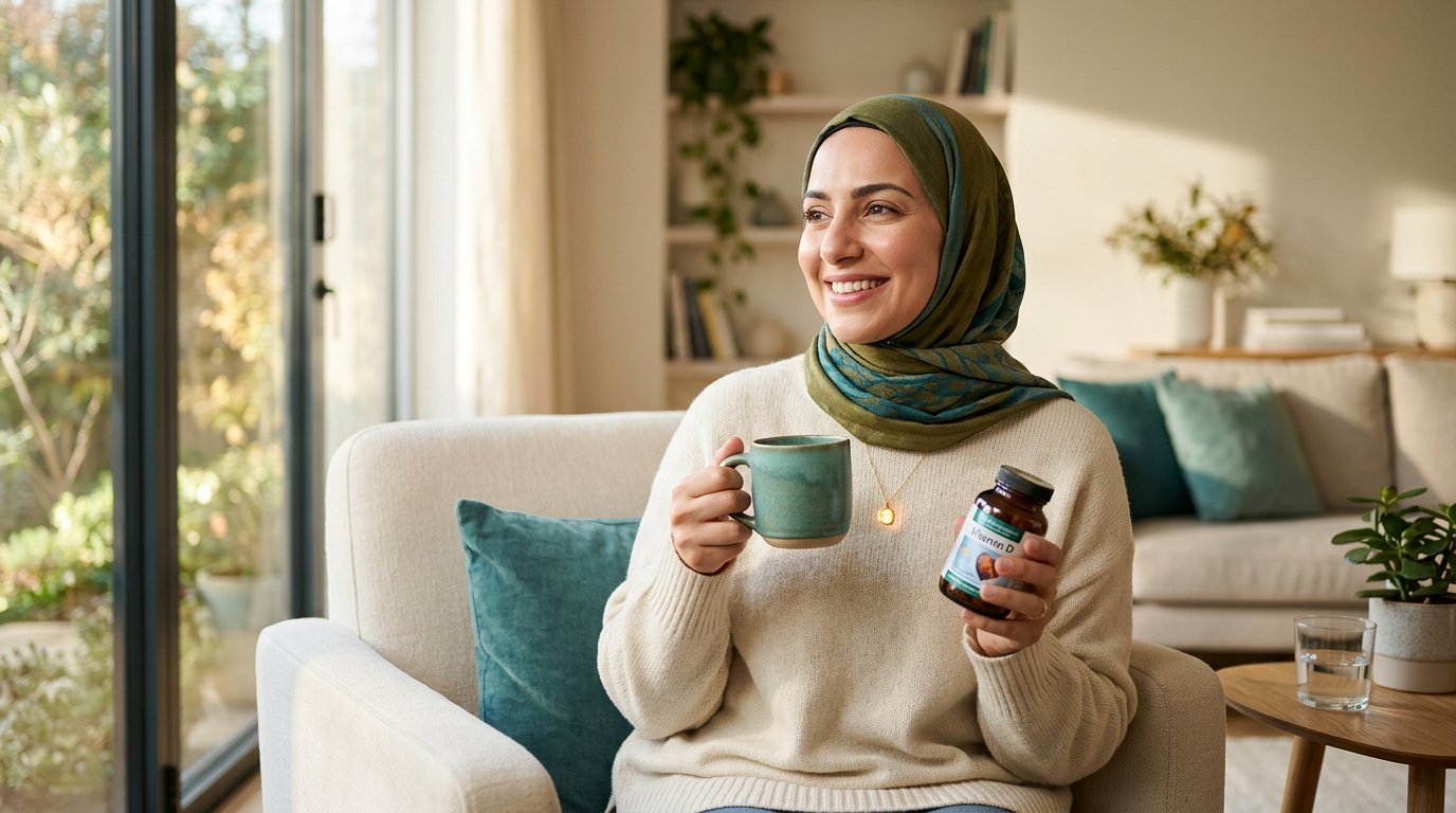 صورة رئيسية توضّح موضوع المقال: نقص فيتامين د: الأعراض، المعدل الطبيعي، وطرق العلاج
