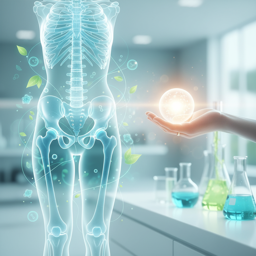 صورة رئيسية توضّح موضوع المقال: تغذية المرأة: تعزيز صحة العظام والمفاصل لمستقبل قوي ونشط