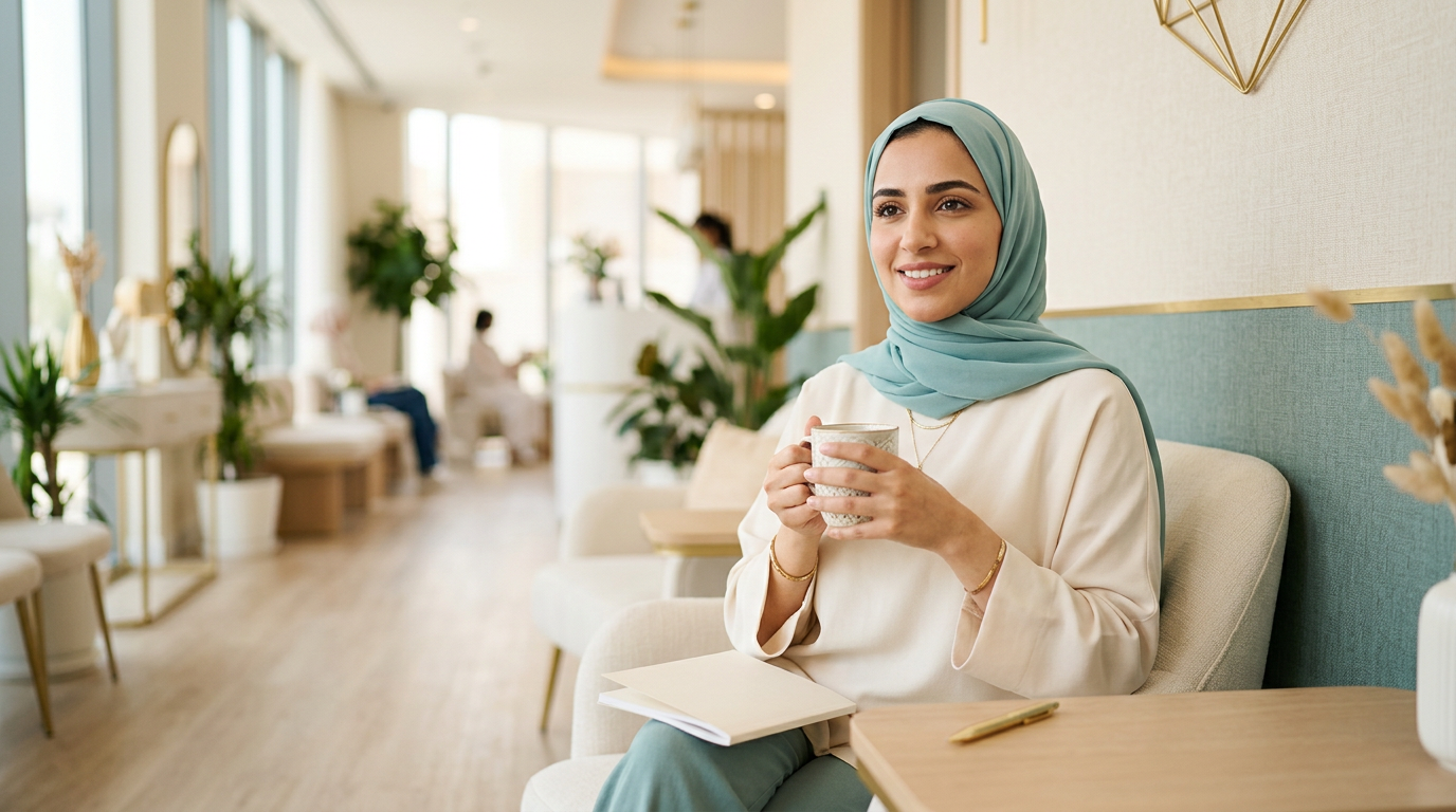 صورة رئيسية توضّح موضوع المقال: تكيس المبايض: دليلكِ الشامل للأعراض، الأسباب، وطرق العلاج